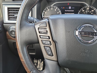 2020 Nissan Titan Platinum Reserve