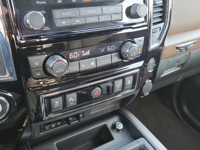 2020 Nissan Titan Platinum Reserve