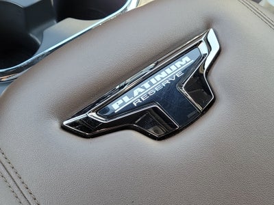 2020 Nissan Titan Platinum Reserve