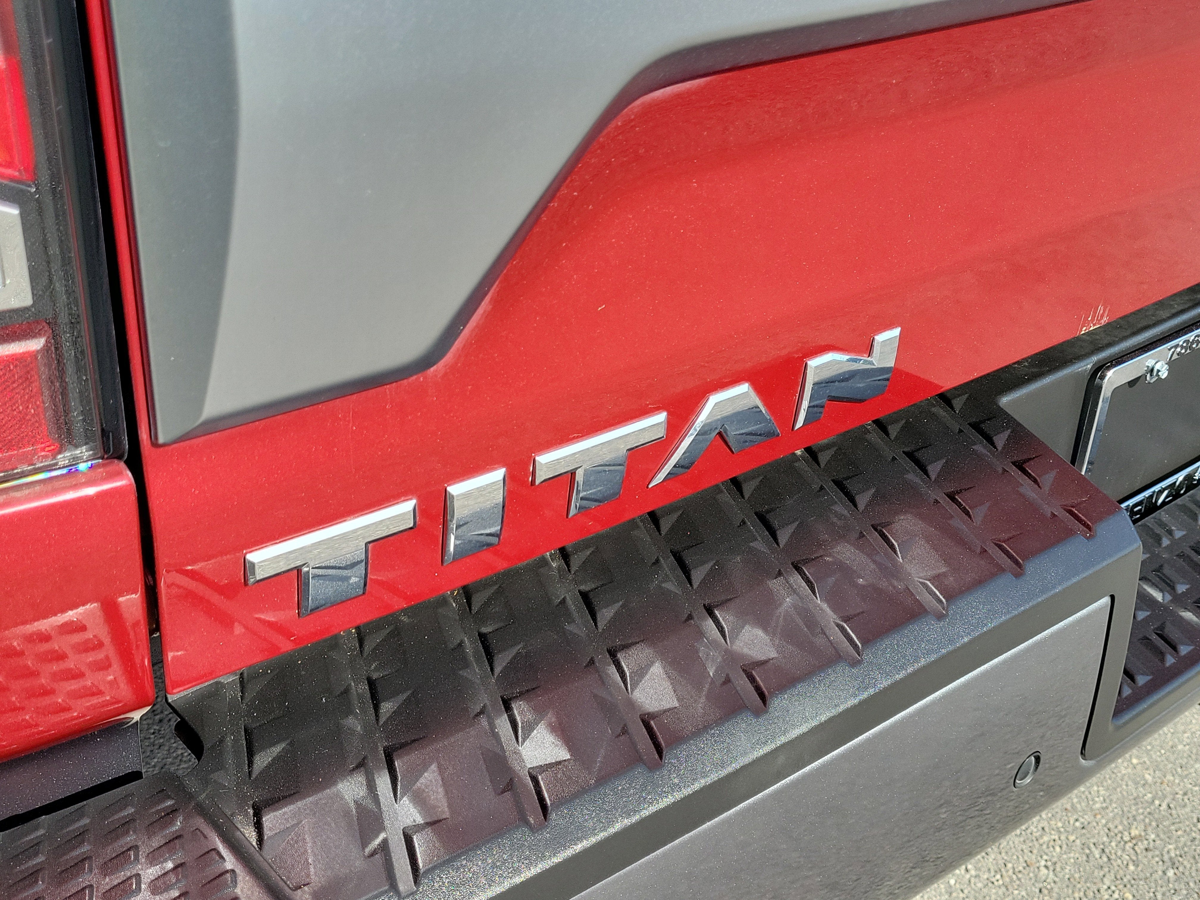 2020 Nissan Titan Platinum Reserve