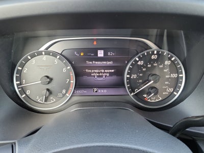 2020 Nissan Titan Platinum Reserve