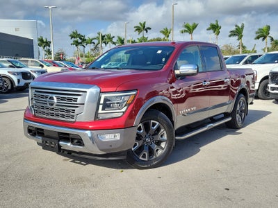2020 Nissan Titan Platinum Reserve