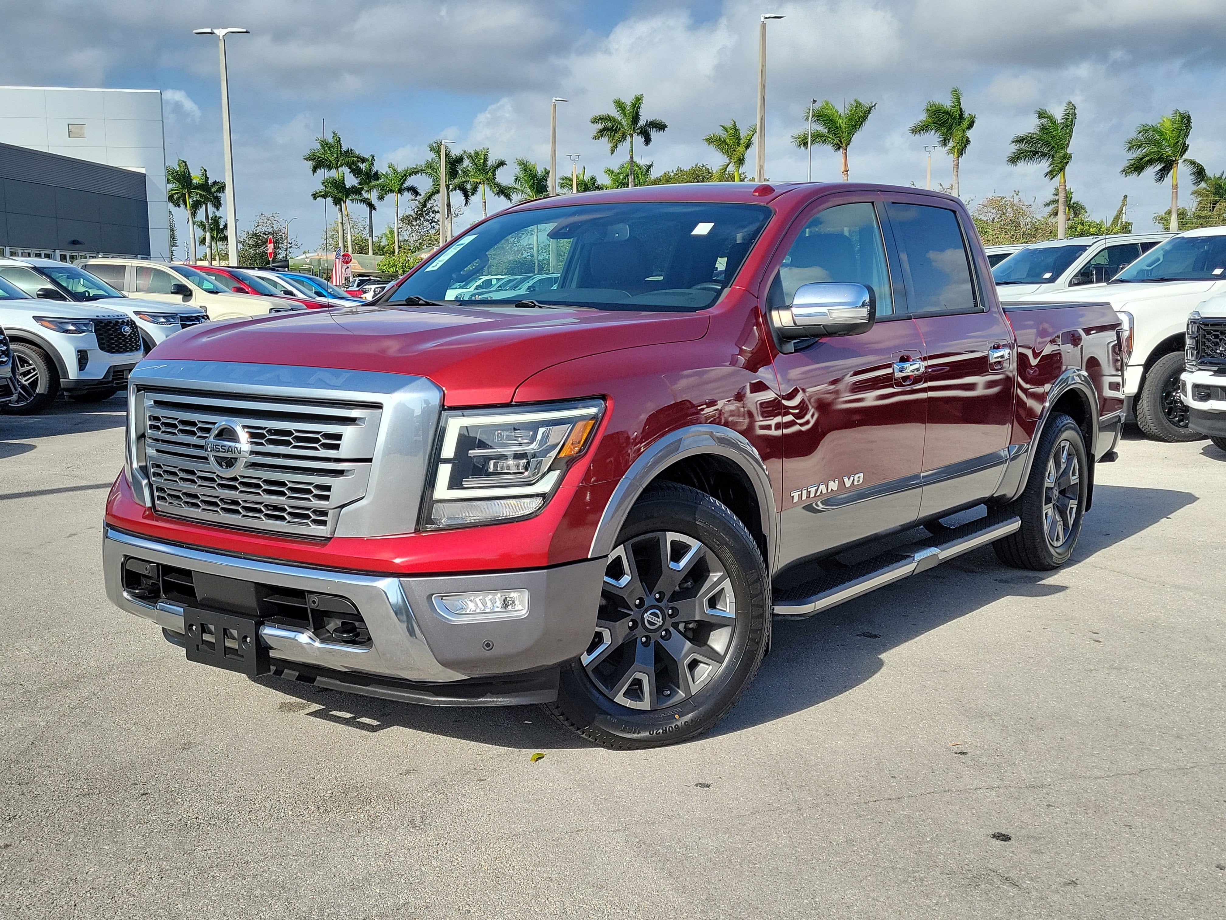 2020 Nissan Titan Platinum Reserve