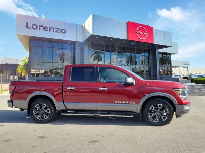 2020 Nissan Titan Platinum Reserve