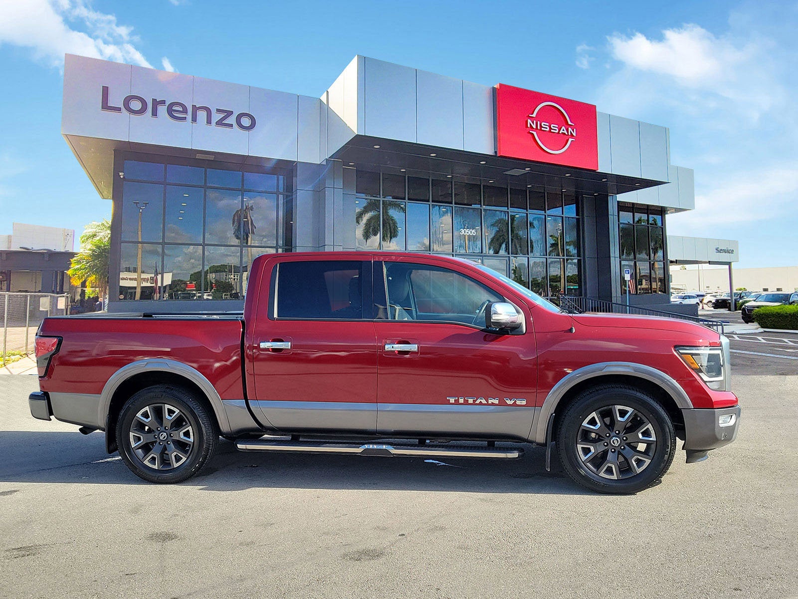 2020 Nissan Titan Platinum Reserve