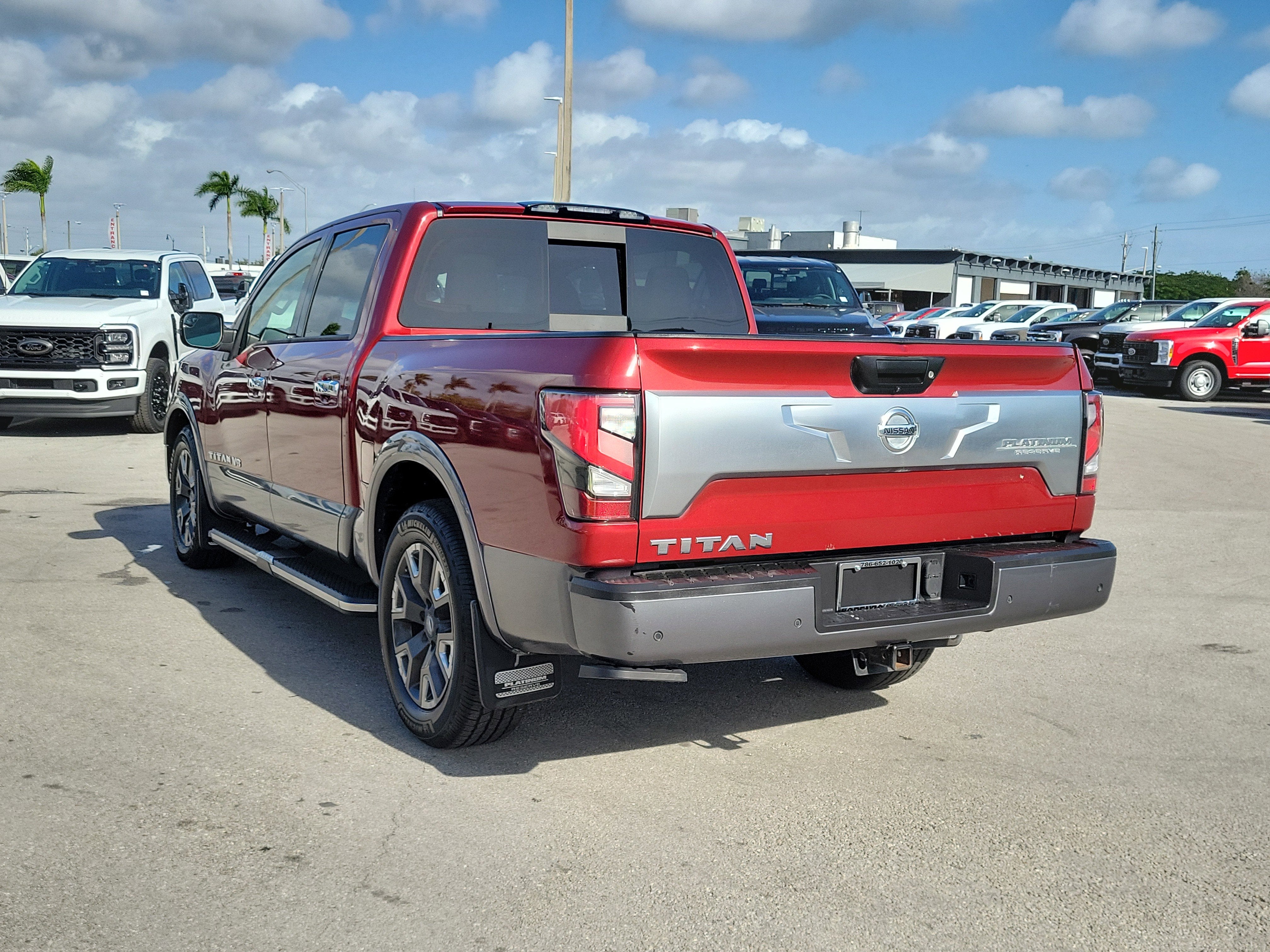 2020 Nissan Titan Platinum Reserve