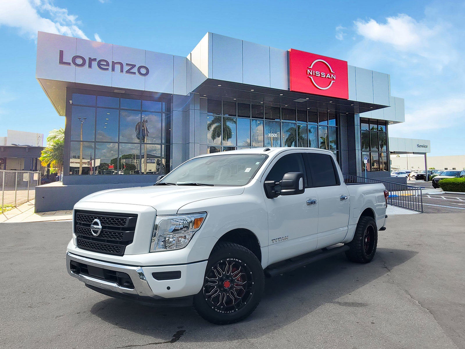2021 Nissan Titan SV