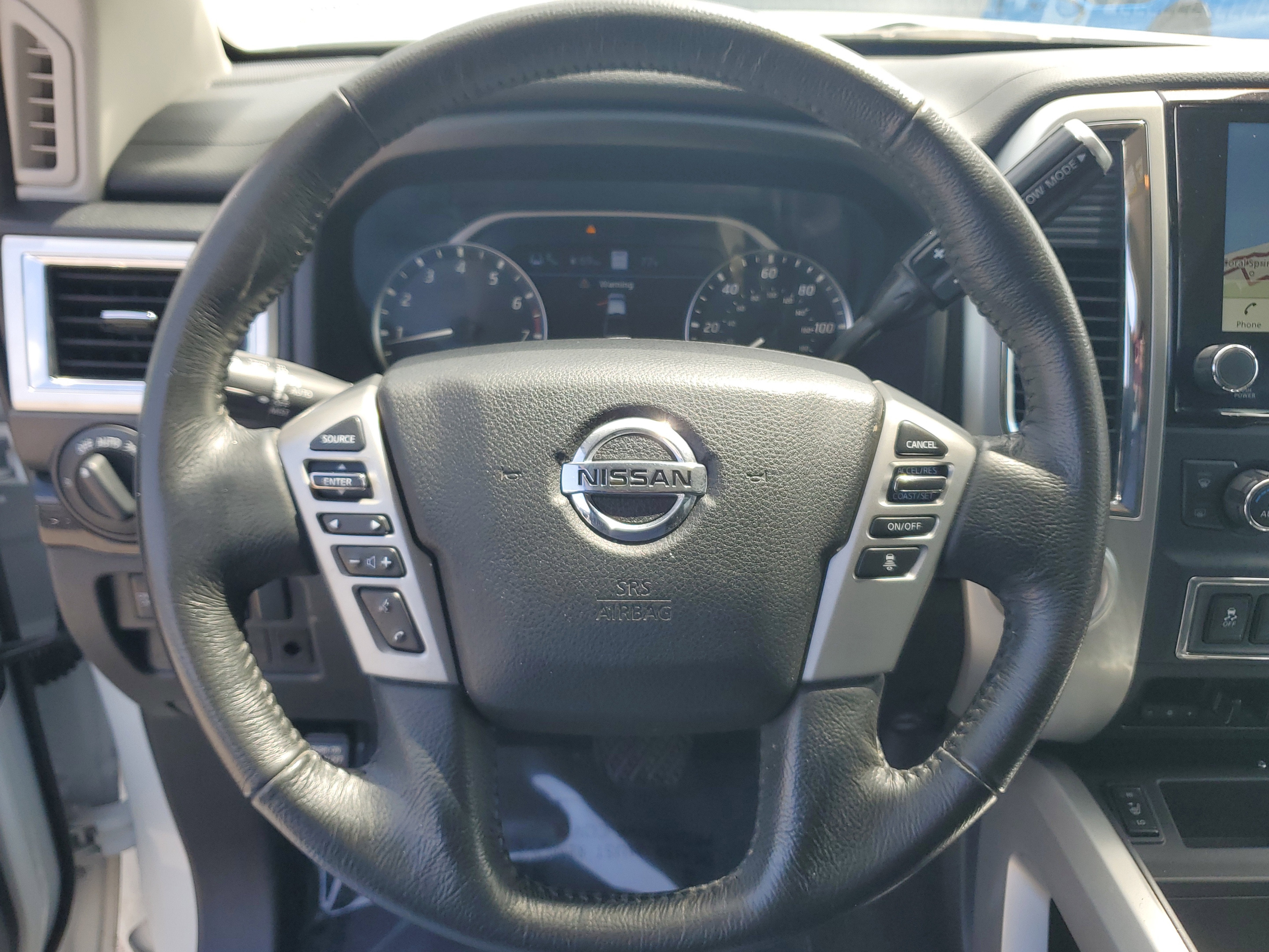 2021 Nissan Titan SV