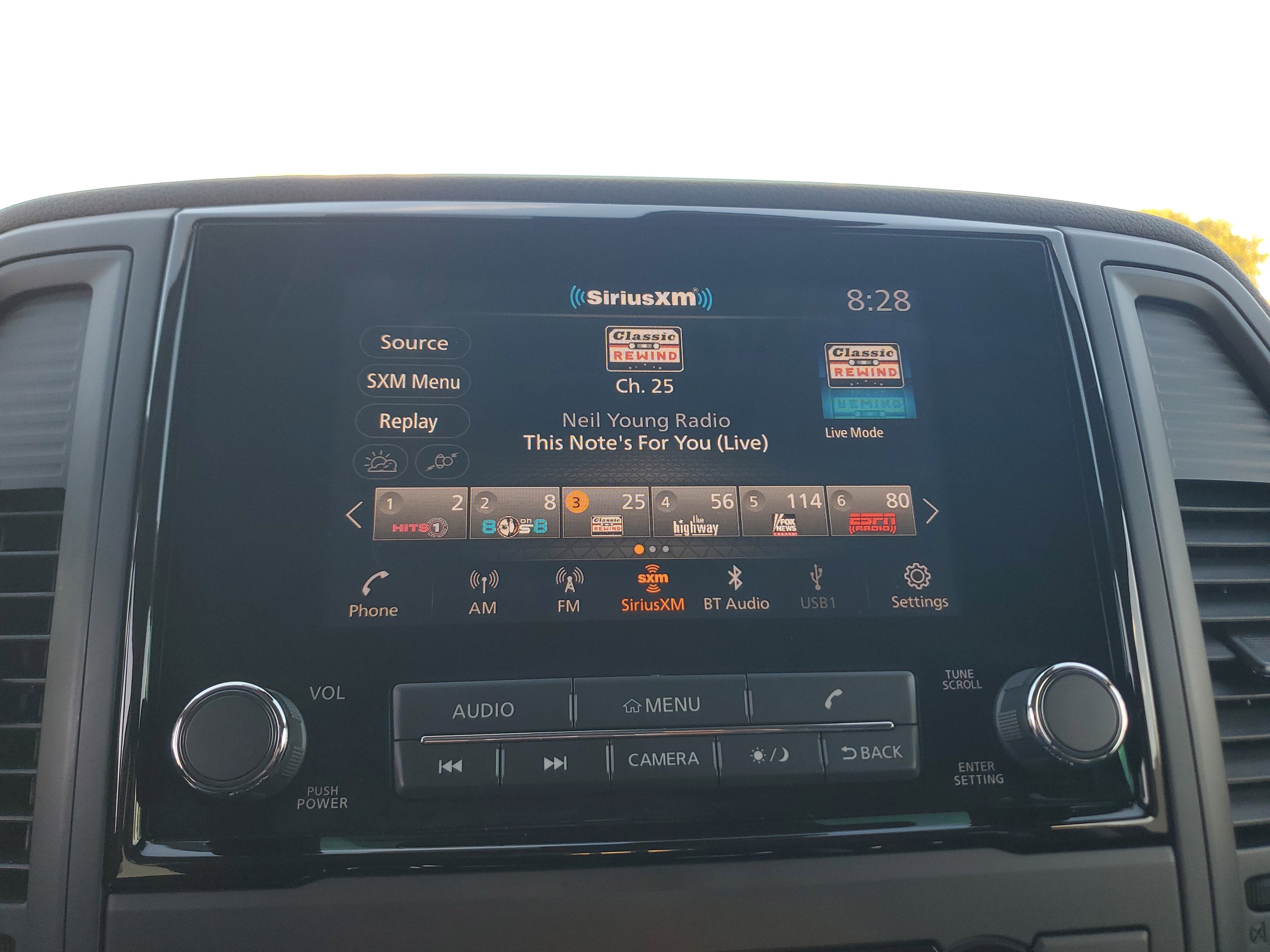 2024 Nissan TITAN Crew Cab SV