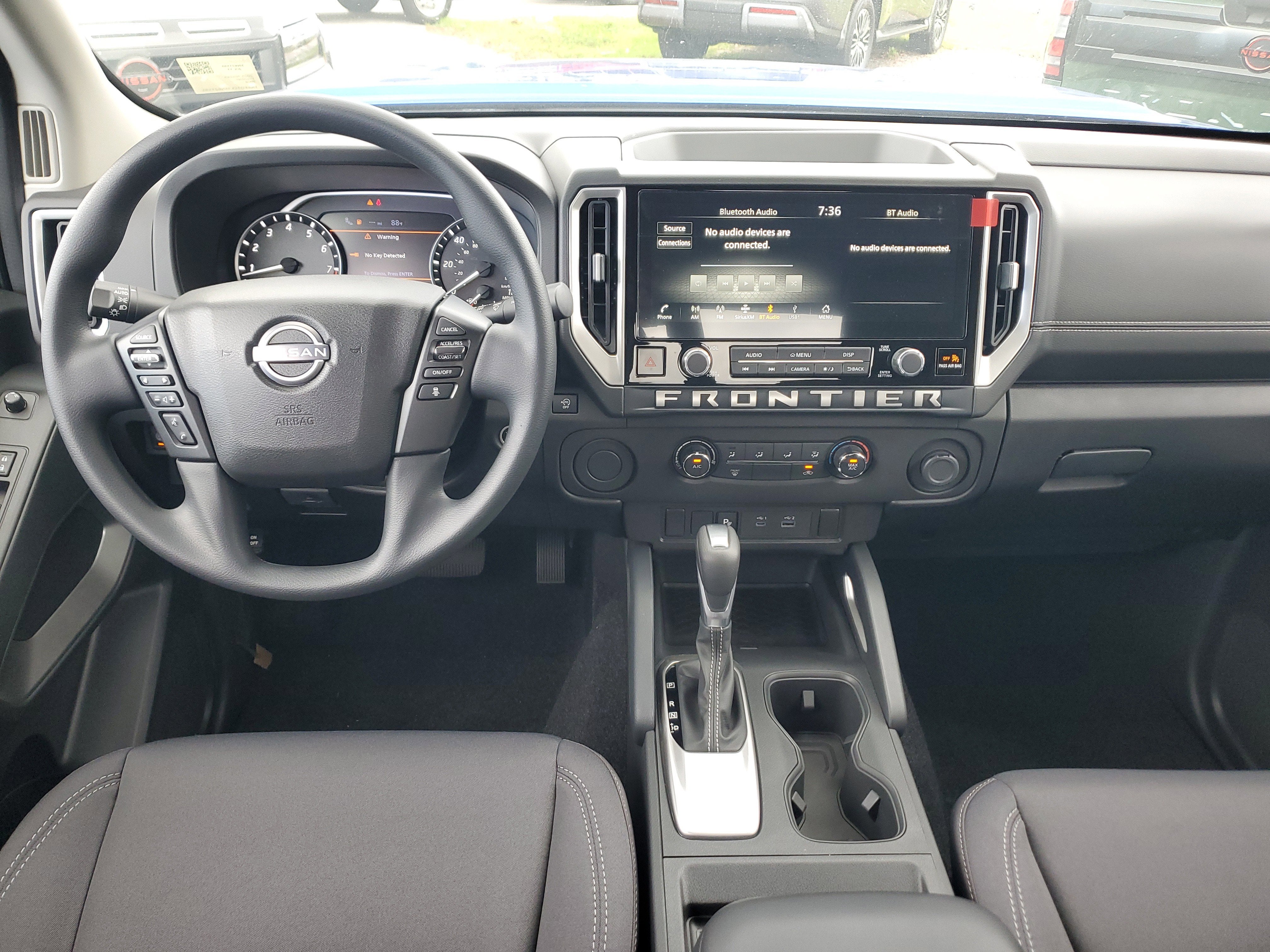2025 Nissan Frontier King Cab® SV