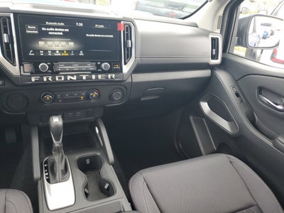 2025 Nissan Frontier King Cab® SV