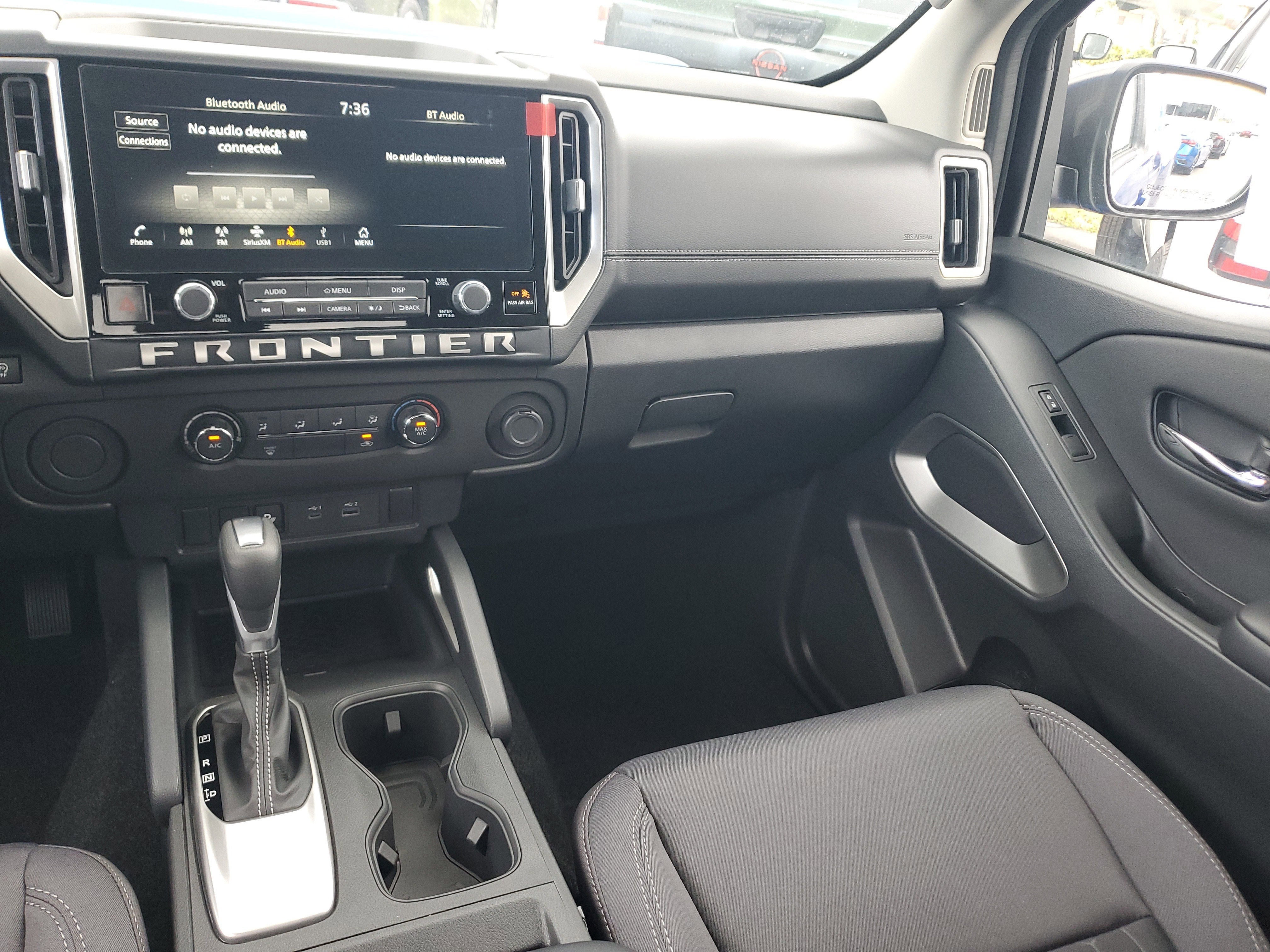 2025 Nissan Frontier King Cab® SV