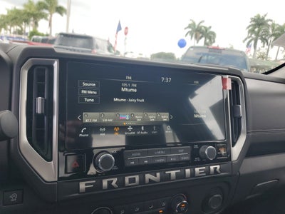 2025 Nissan Frontier King Cab® SV