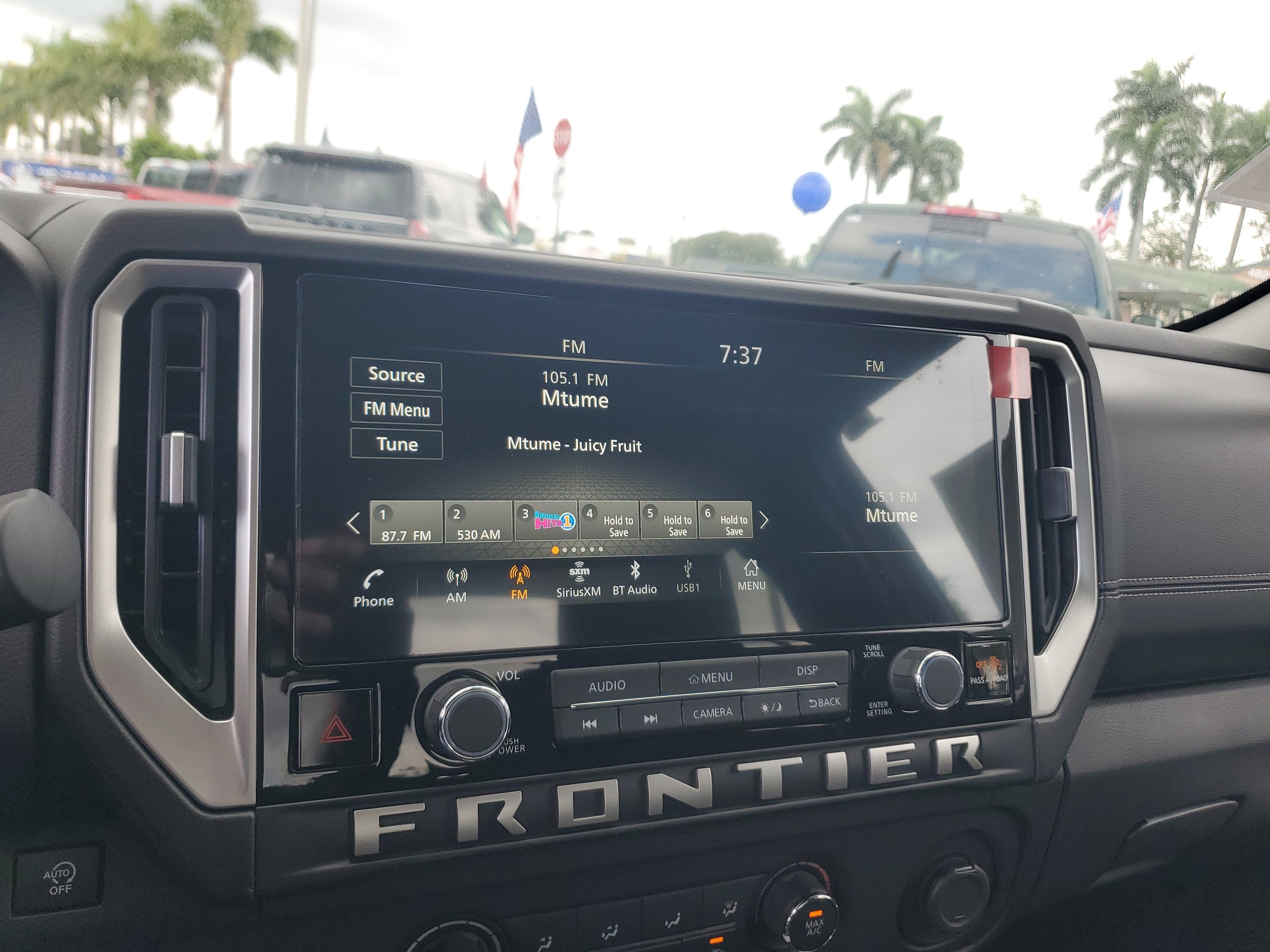 2025 Nissan Frontier King Cab® SV