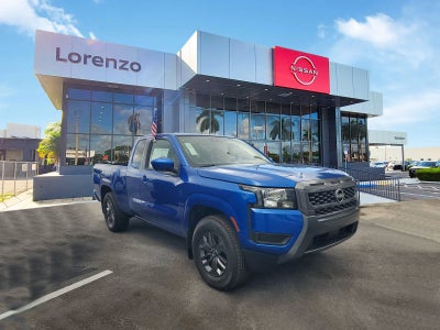 2025 Nissan Frontier King Cab® SV