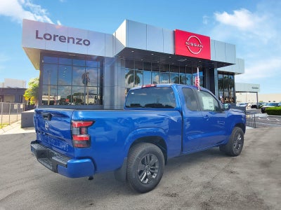 2025 Nissan Frontier King Cab® SV