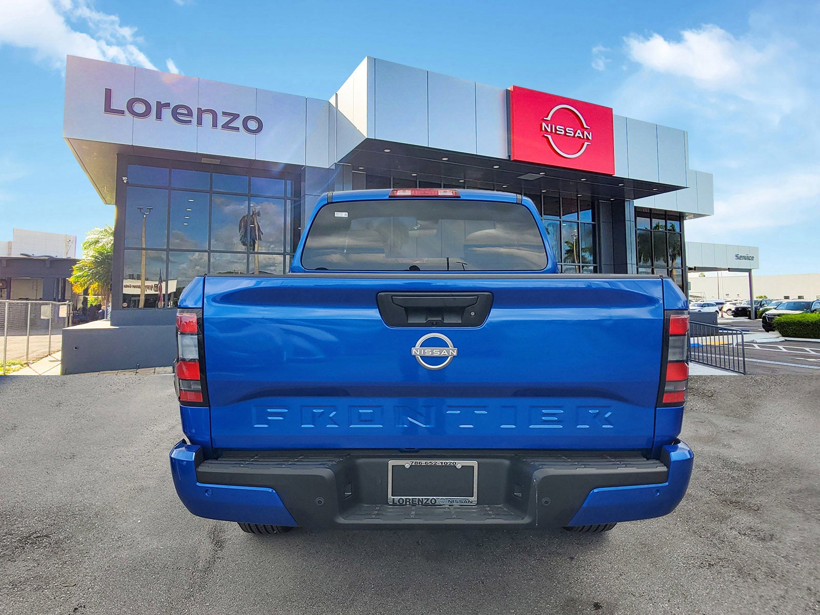 2025 Nissan Frontier King Cab® SV