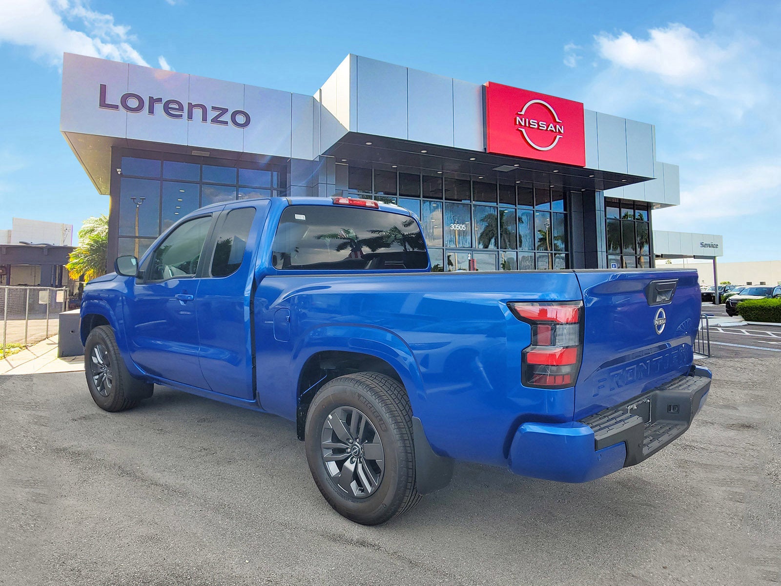 2025 Nissan Frontier King Cab® SV