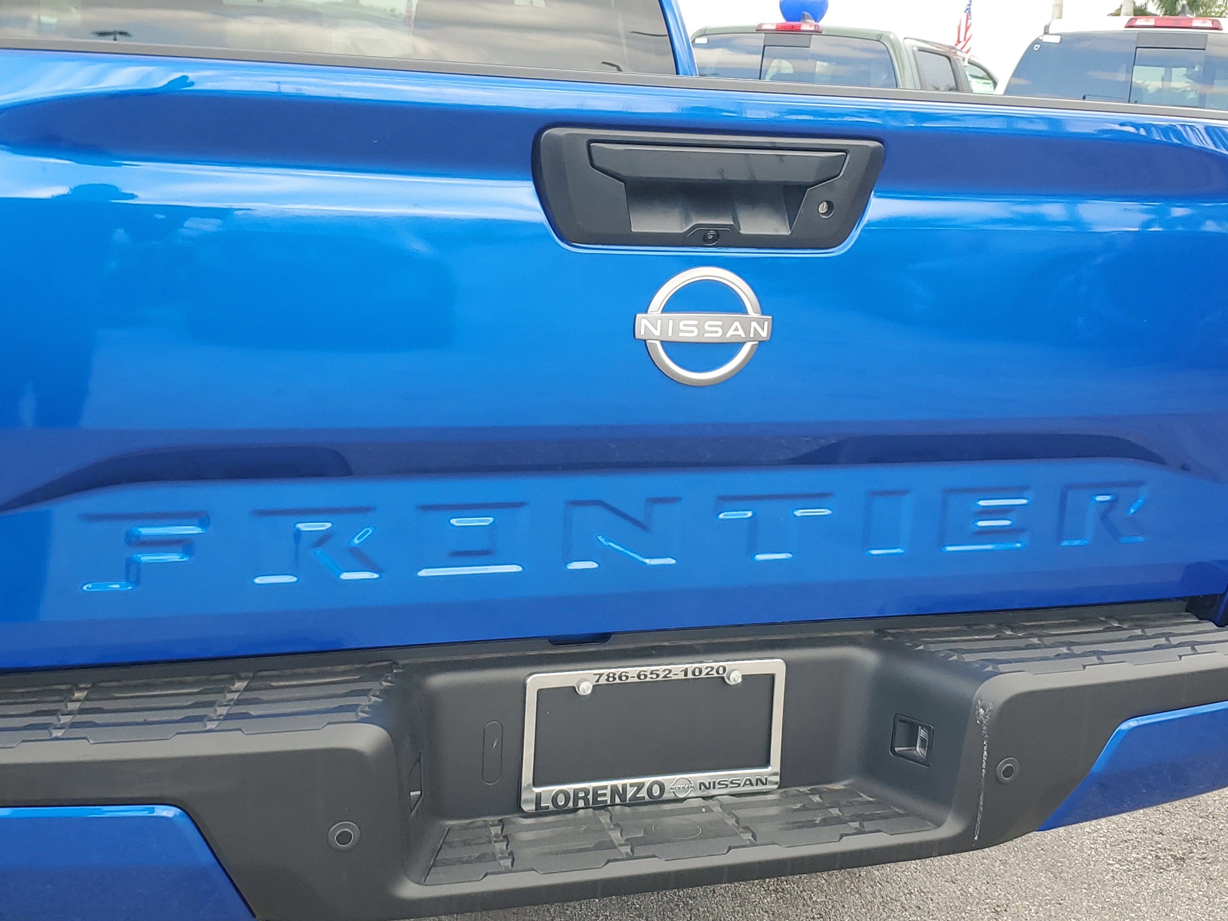 2025 Nissan Frontier King Cab® SV
