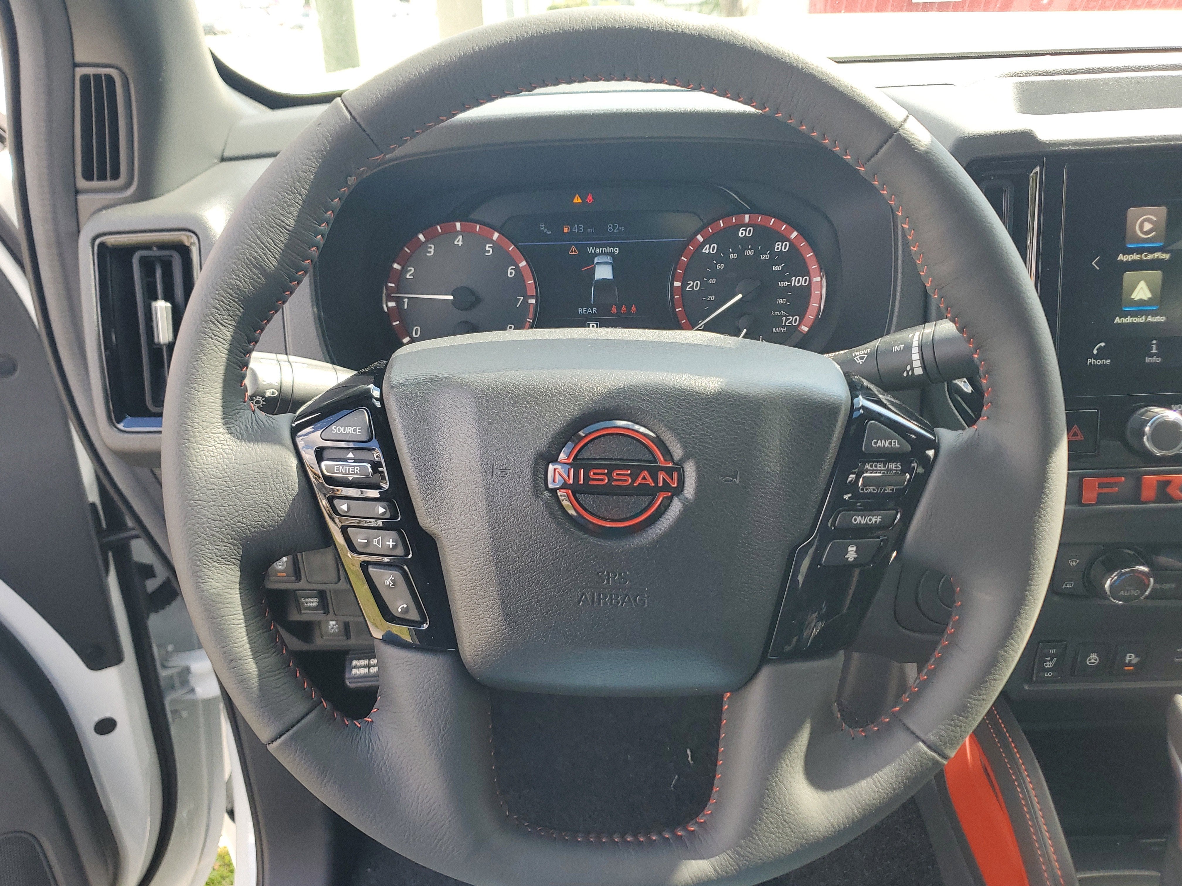 2026 Nissan Frontier Crew Cab PRO-X®