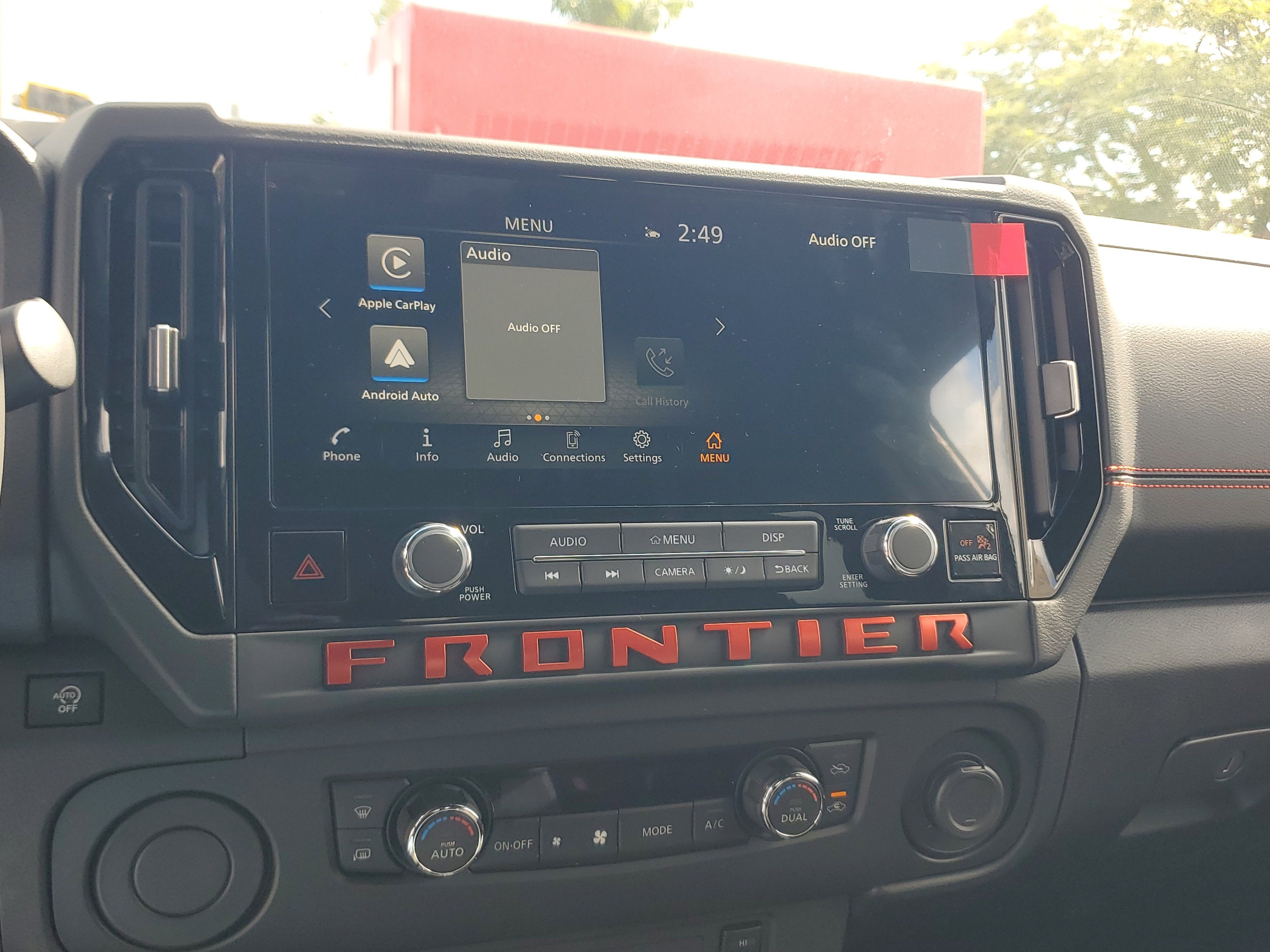 2026 Nissan Frontier Crew Cab PRO-X®