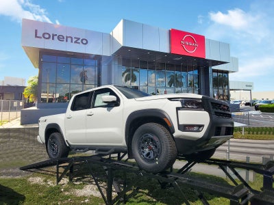 2026 Nissan Frontier Crew Cab PRO-X®