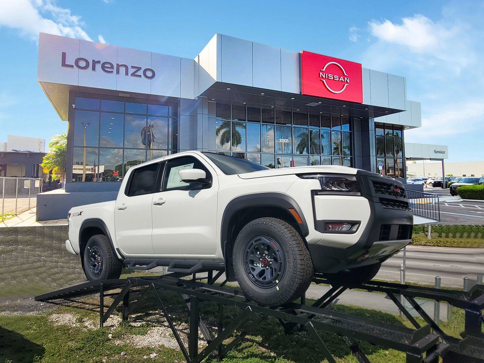 2026 Nissan Frontier Crew Cab PRO-X®