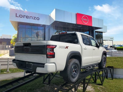 2026 Nissan Frontier Crew Cab PRO-X®