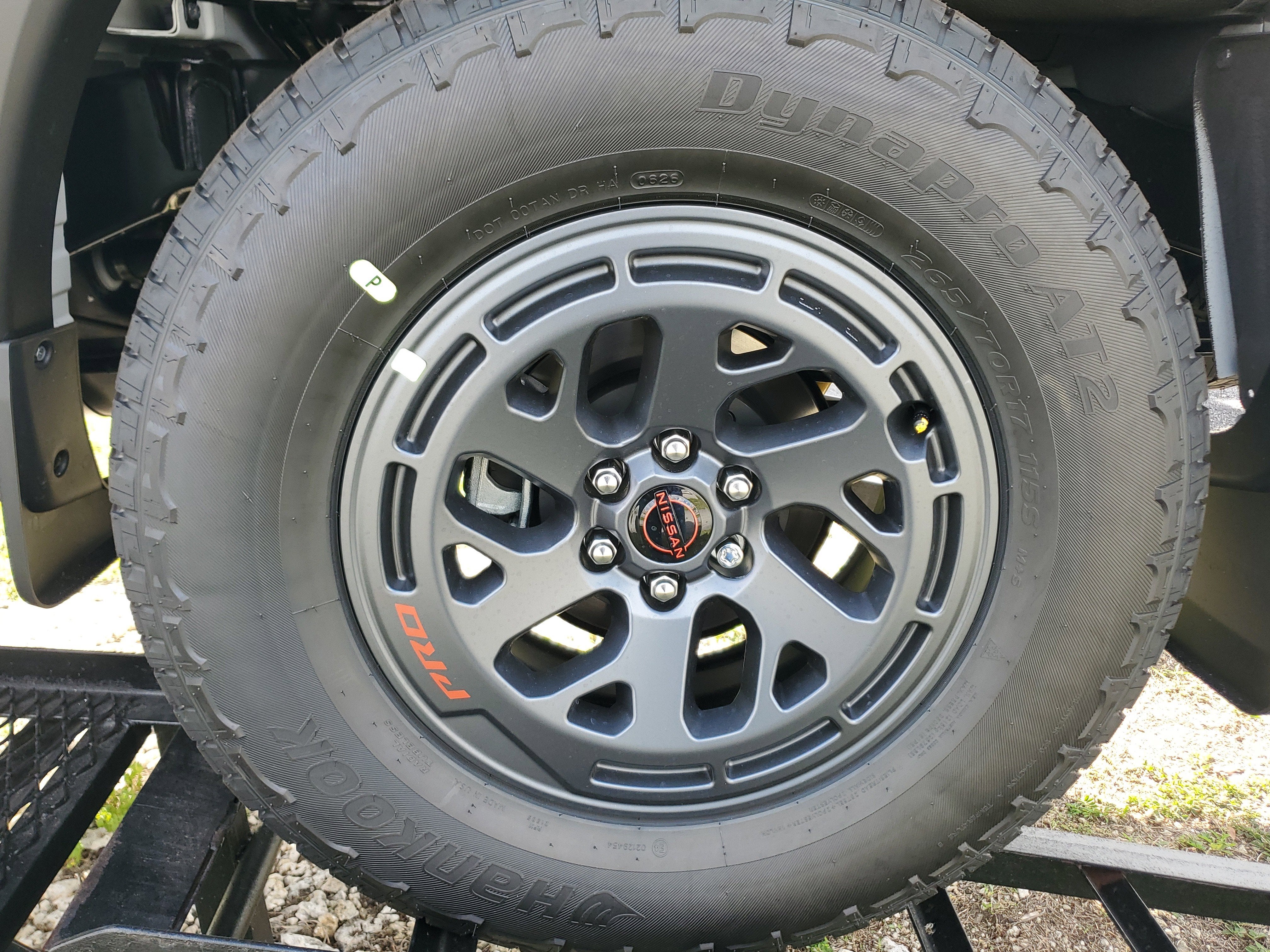 2026 Nissan Frontier Crew Cab PRO-X®