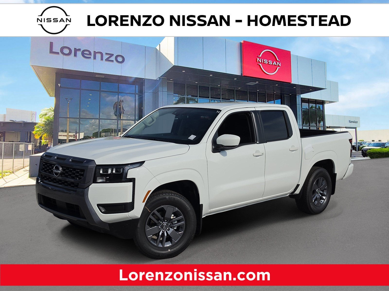2026 Nissan Frontier Crew Cab SV
