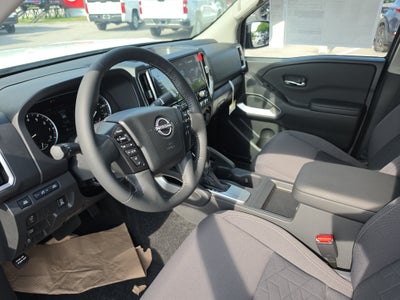2026 Nissan Frontier Crew Cab SV