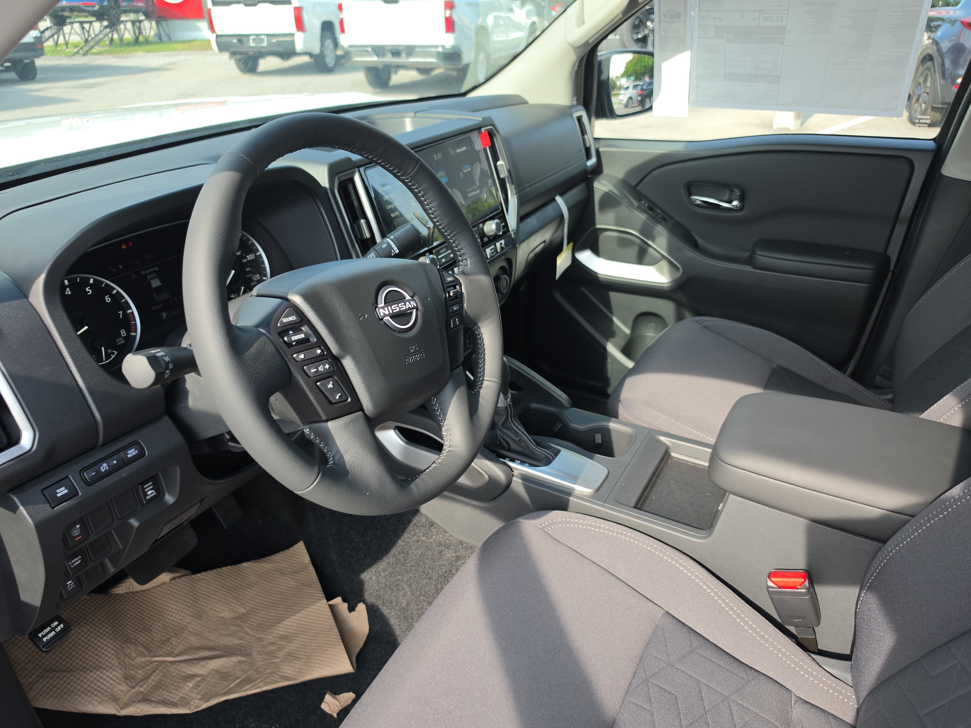 2026 Nissan Frontier Crew Cab SV