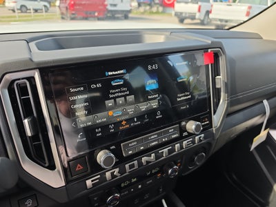 2026 Nissan Frontier Crew Cab SV