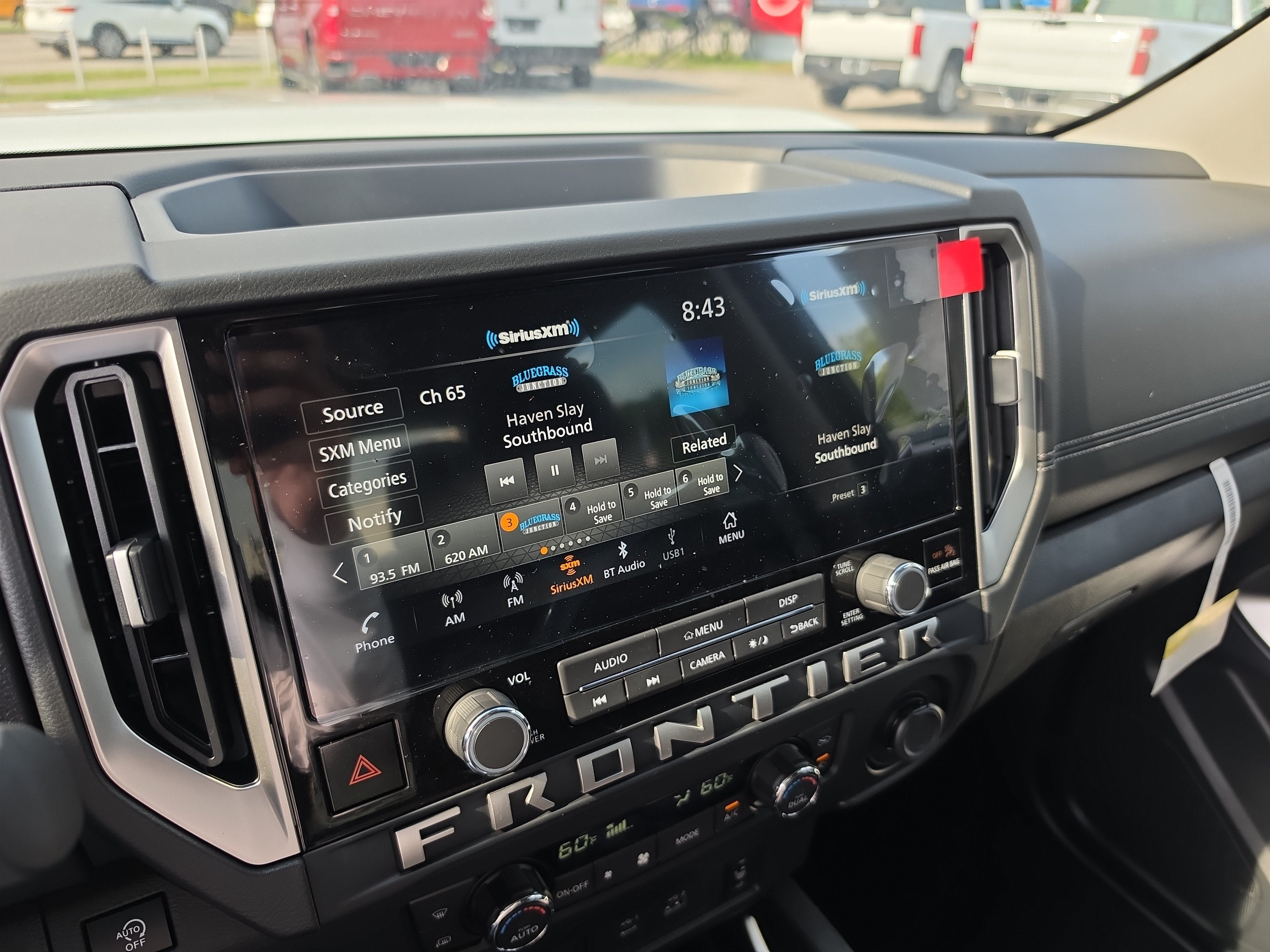 2026 Nissan Frontier Crew Cab SV