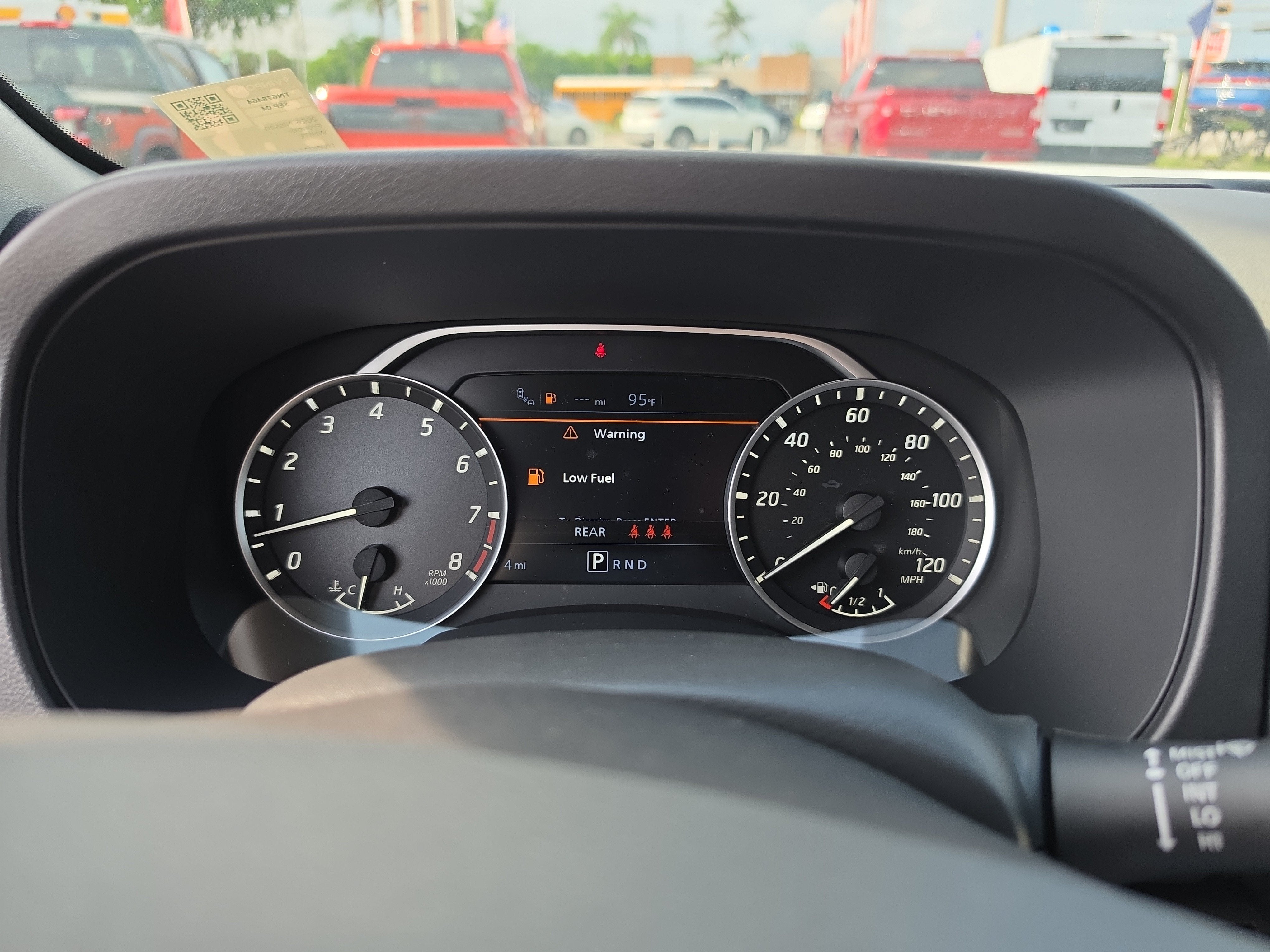 2026 Nissan Frontier Crew Cab SV