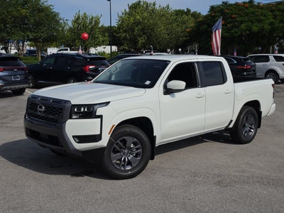 2026 Nissan Frontier Crew Cab SV