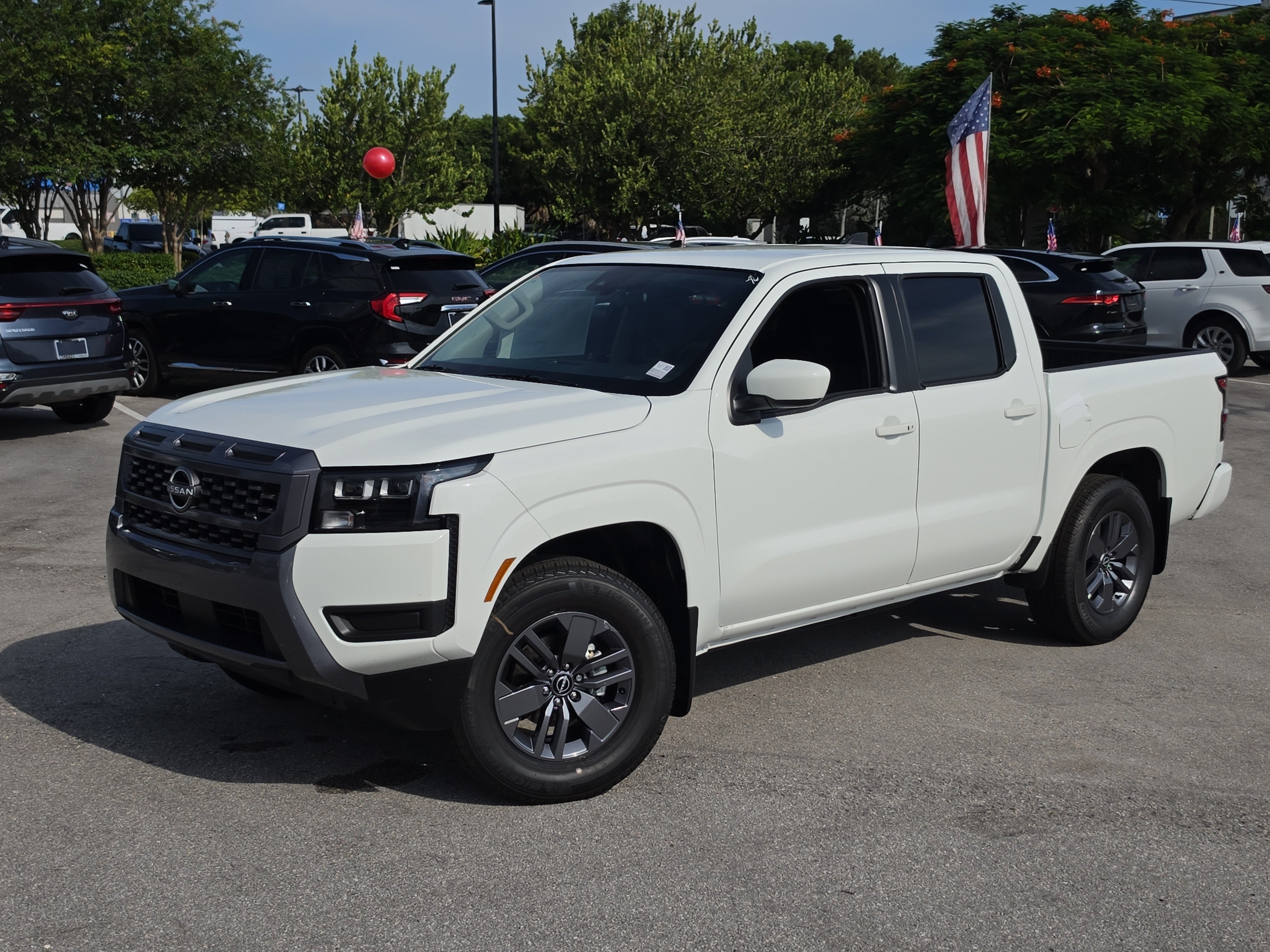 2026 Nissan Frontier Crew Cab SV