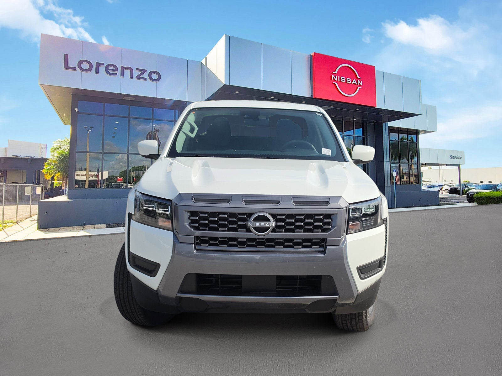 2026 Nissan Frontier Crew Cab SV