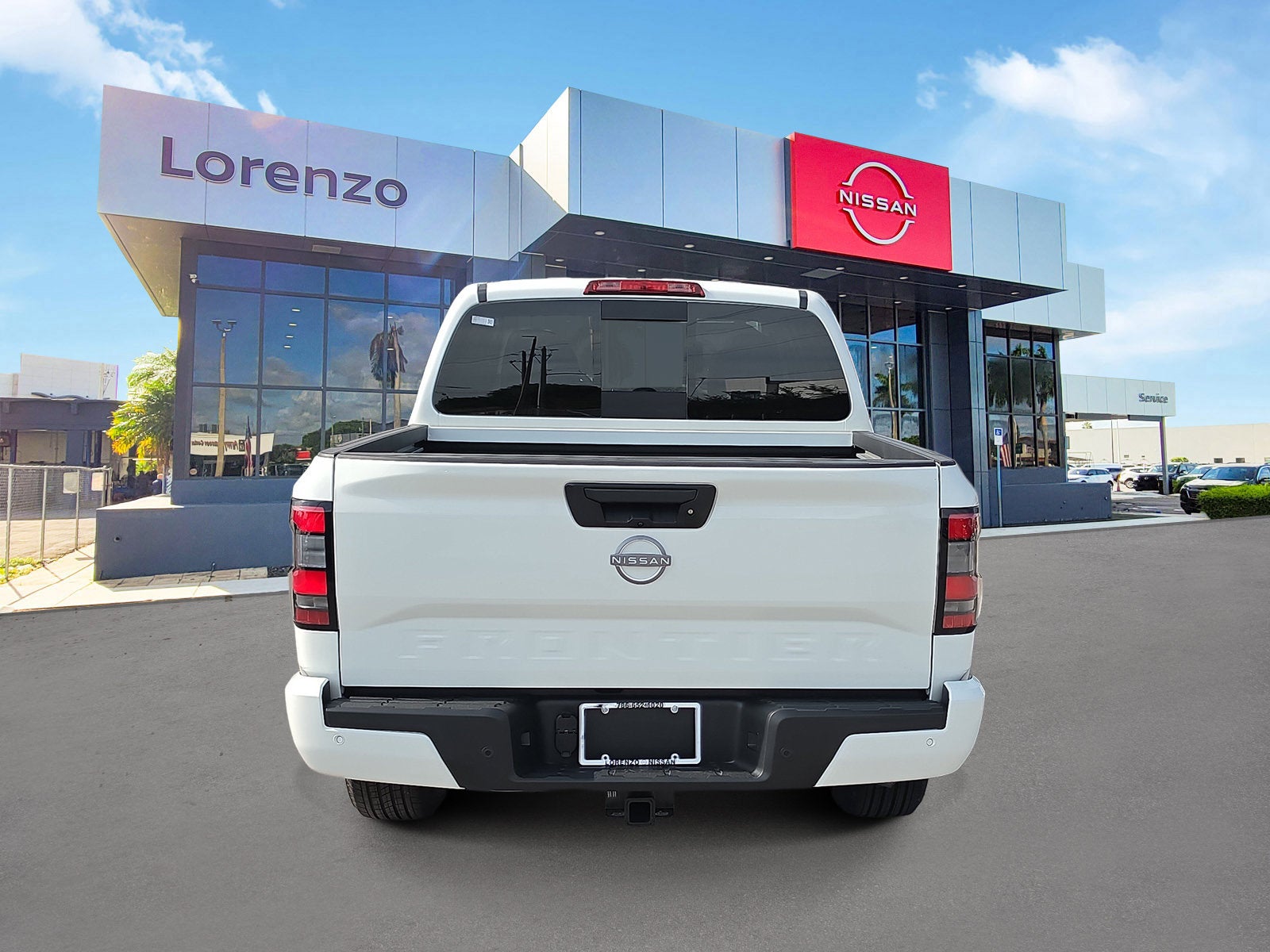 2026 Nissan Frontier Crew Cab SV