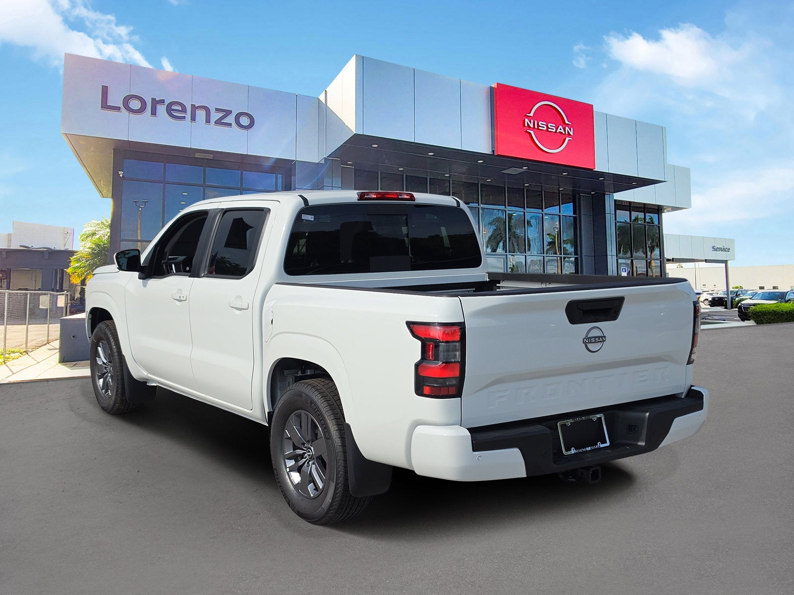 2026 Nissan Frontier Crew Cab SV