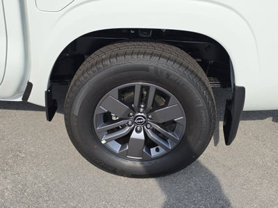 2026 Nissan Frontier Crew Cab SV