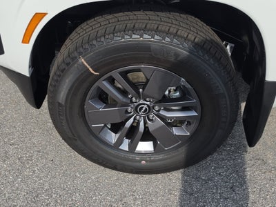 2026 Nissan Frontier Crew Cab SV