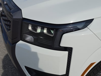 2026 Nissan Frontier Crew Cab SV