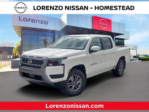 2027 Nissan Frontier SV