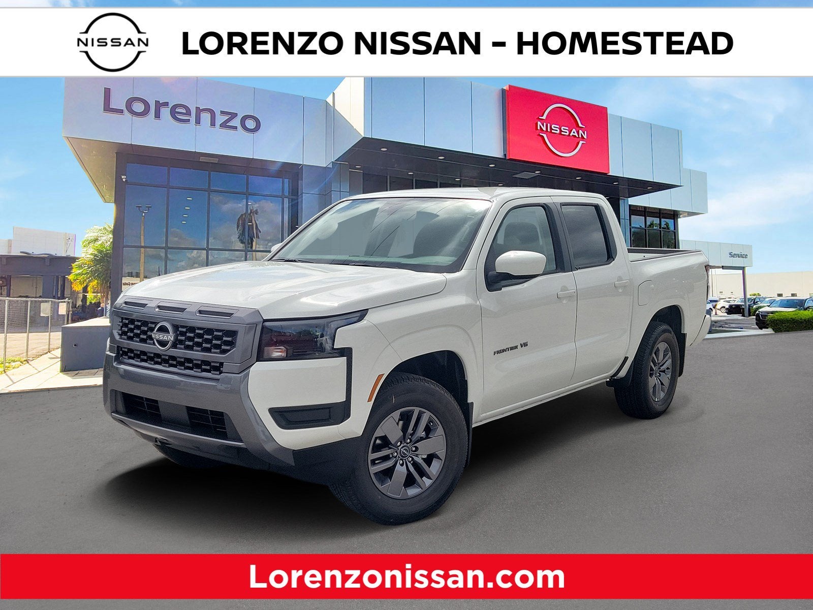 2027 Nissan Frontier SV