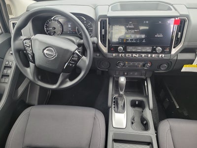 2027 Nissan Frontier SV