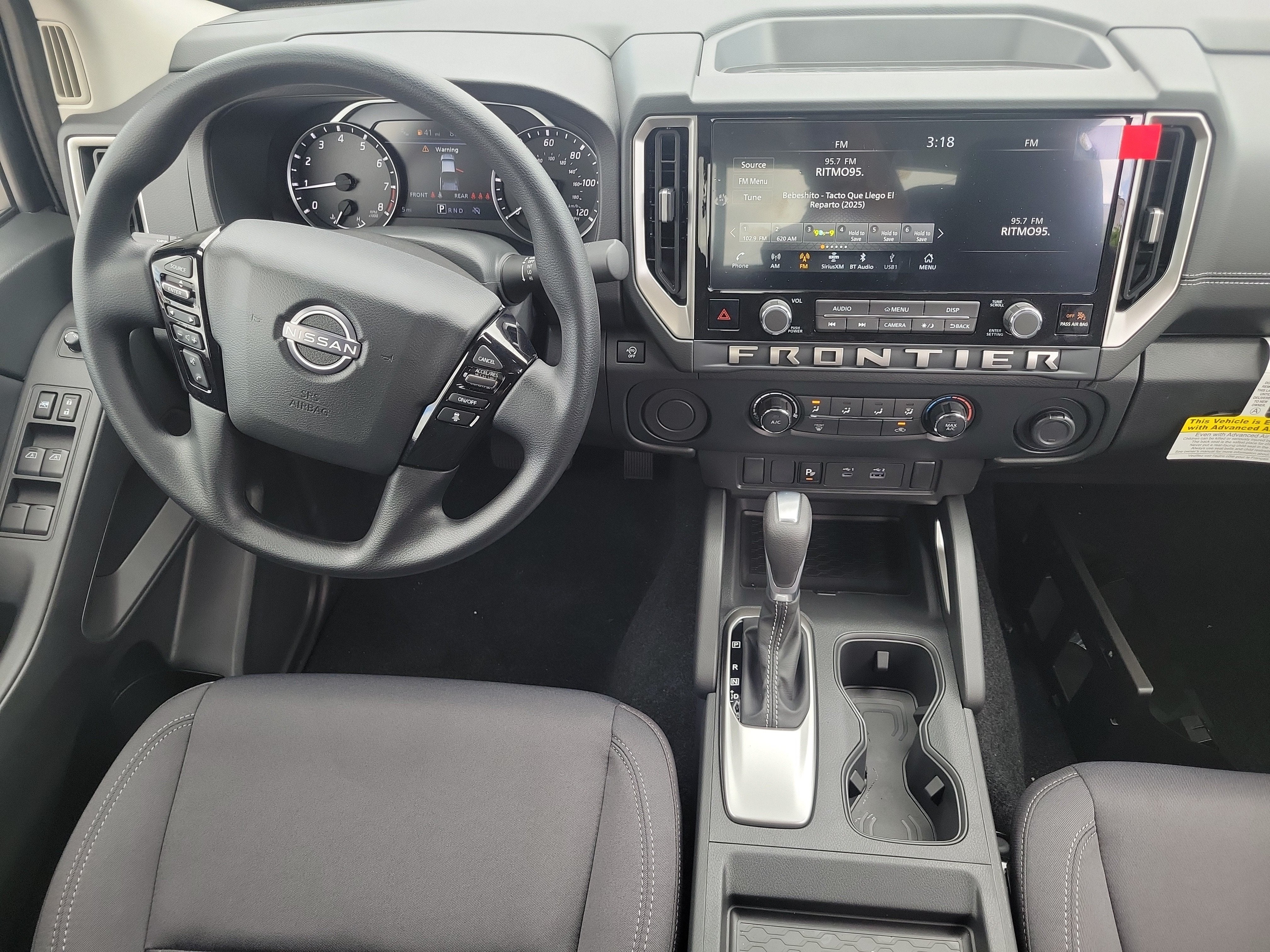2027 Nissan Frontier SV