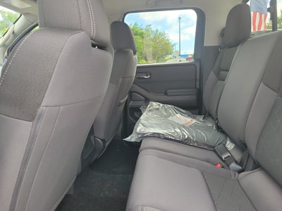 2027 Nissan Frontier SV