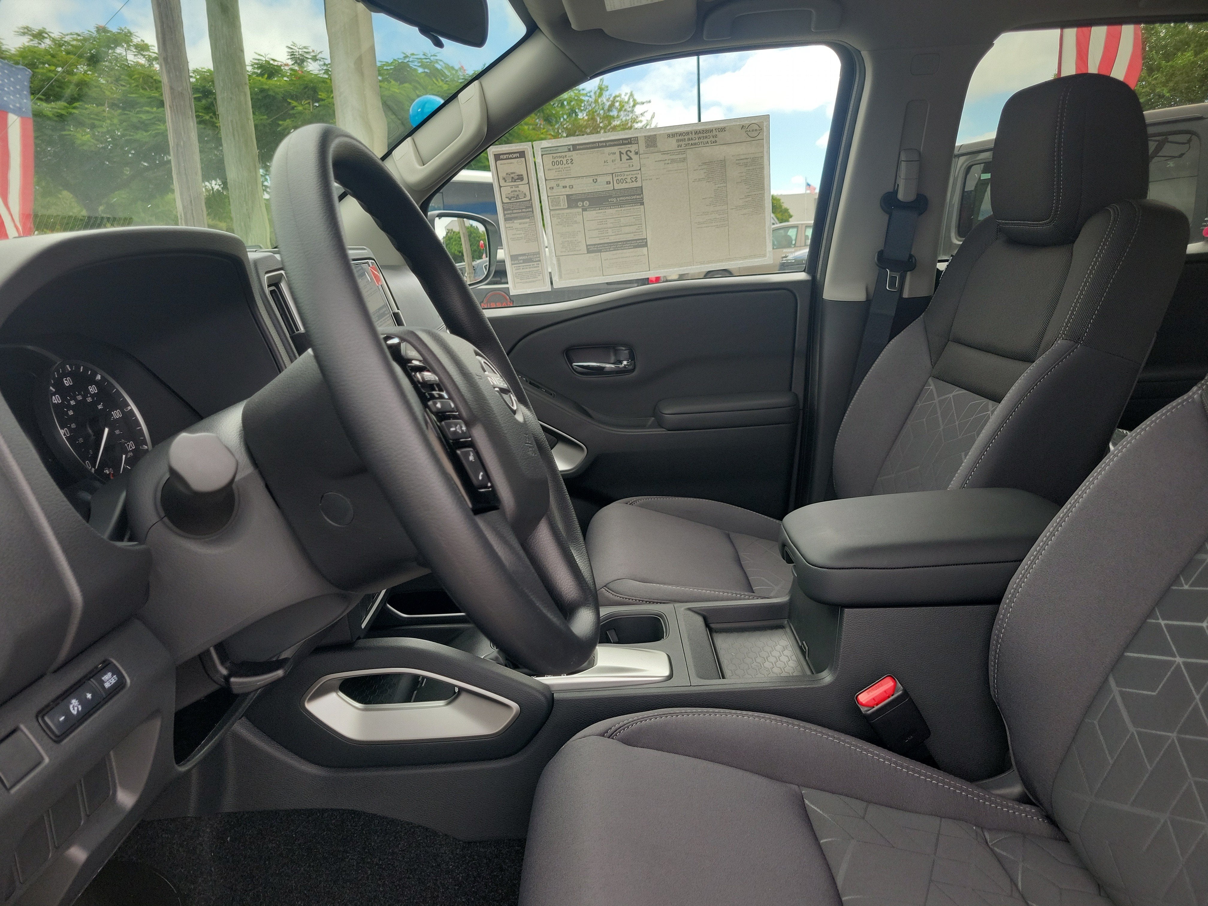 2027 Nissan Frontier SV