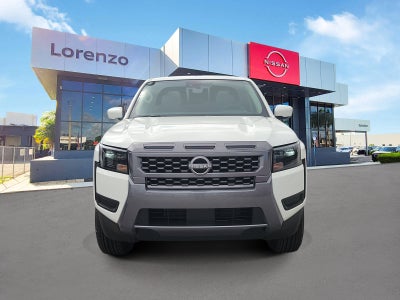 2027 Nissan Frontier SV